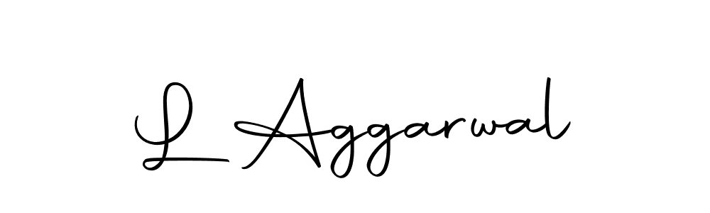 Also we have L Aggarwal name is the best signature style. Create professional handwritten signature collection using Autography-DOLnW autograph style. L Aggarwal signature style 10 images and pictures png