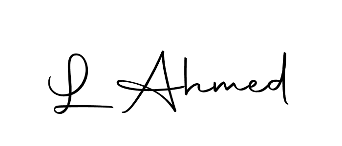 How to Draw L Ahmed signature style? Autography-DOLnW is a latest design signature styles for name L Ahmed. L Ahmed signature style 10 images and pictures png