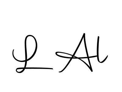 Here are the top 10 professional signature styles for the name L Al. These are the best autograph styles you can use for your name. L Al signature style 10 images and pictures png