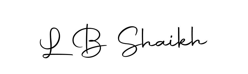 Similarly Autography-DOLnW is the best handwritten signature design. Signature creator online .You can use it as an online autograph creator for name L B Shaikh. L B Shaikh signature style 10 images and pictures png