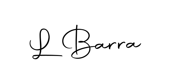 Once you've used our free online signature maker to create your best signature Autography-DOLnW style, it's time to enjoy all of the benefits that L Barra name signing documents. L Barra signature style 10 images and pictures png