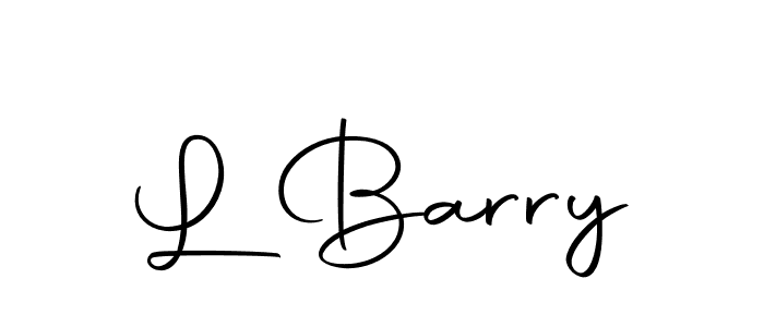 Make a beautiful signature design for name L Barry. Use this online signature maker to create a handwritten signature for free. L Barry signature style 10 images and pictures png