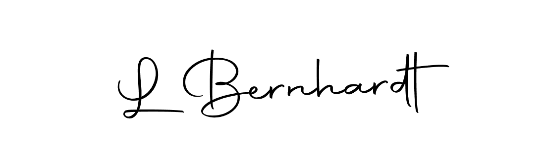 Make a beautiful signature design for name L Bernhardt. Use this online signature maker to create a handwritten signature for free. L Bernhardt signature style 10 images and pictures png
