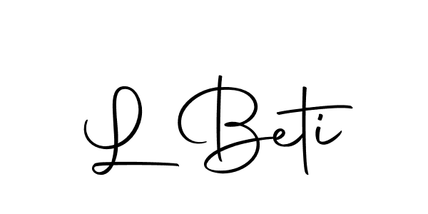 Here are the top 10 professional signature styles for the name L Beti. These are the best autograph styles you can use for your name. L Beti signature style 10 images and pictures png