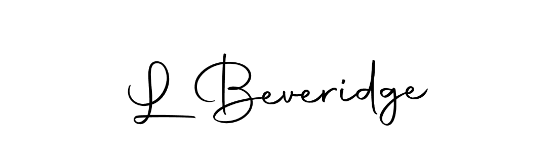 This is the best signature style for the L Beveridge name. Also you like these signature font (Autography-DOLnW). Mix name signature. L Beveridge signature style 10 images and pictures png