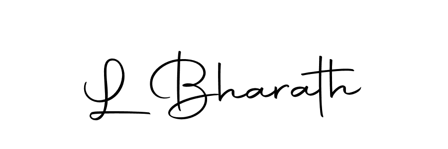 This is the best signature style for the L Bharath name. Also you like these signature font (Autography-DOLnW). Mix name signature. L Bharath signature style 10 images and pictures png