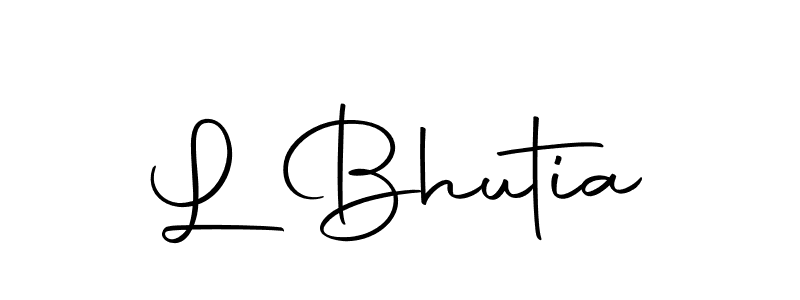 Also You can easily find your signature by using the search form. We will create L Bhutia name handwritten signature images for you free of cost using Autography-DOLnW sign style. L Bhutia signature style 10 images and pictures png