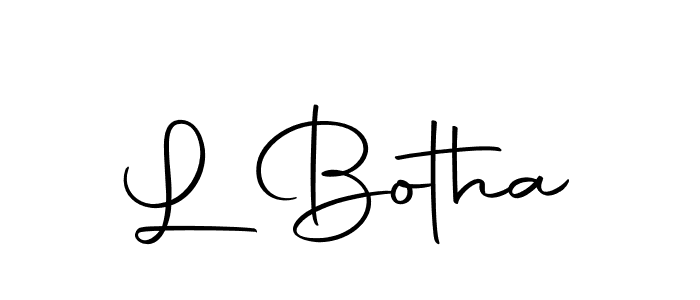 How to Draw L Botha signature style? Autography-DOLnW is a latest design signature styles for name L Botha. L Botha signature style 10 images and pictures png