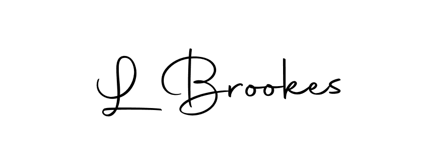 Once you've used our free online signature maker to create your best signature Autography-DOLnW style, it's time to enjoy all of the benefits that L Brookes name signing documents. L Brookes signature style 10 images and pictures png