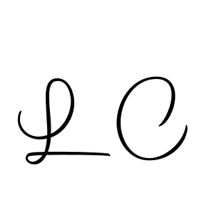 L C stylish signature style. Best Handwritten Sign (Autography-DOLnW) for my name. Handwritten Signature Collection Ideas for my name L C. L C signature style 10 images and pictures png