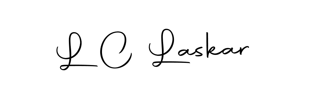 if you are searching for the best signature style for your name L C Laskar. so please give up your signature search. here we have designed multiple signature styles  using Autography-DOLnW. L C Laskar signature style 10 images and pictures png