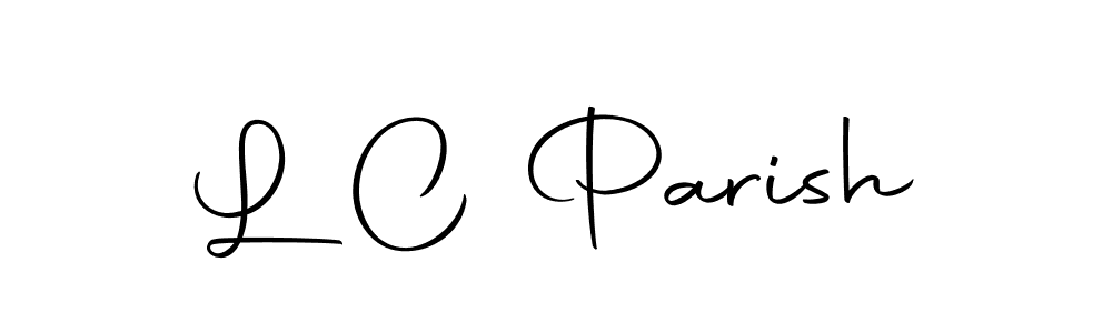 How to make L C Parish signature? Autography-DOLnW is a professional autograph style. Create handwritten signature for L C Parish name. L C Parish signature style 10 images and pictures png