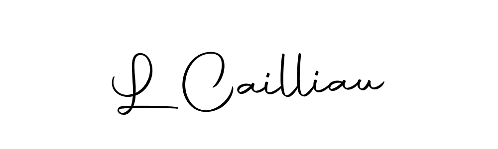 L Cailliau stylish signature style. Best Handwritten Sign (Autography-DOLnW) for my name. Handwritten Signature Collection Ideas for my name L Cailliau. L Cailliau signature style 10 images and pictures png