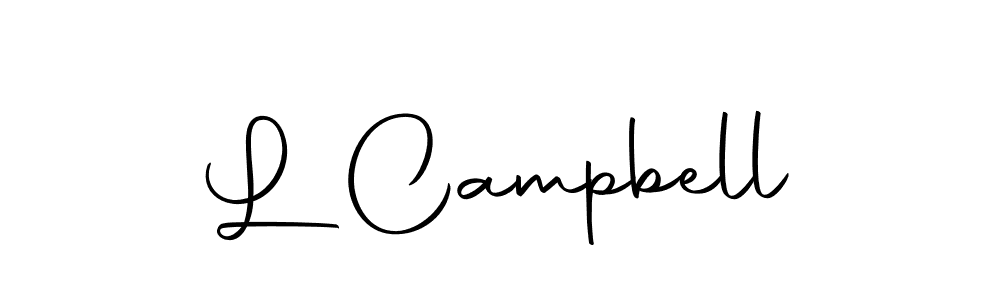 How to make L Campbell signature? Autography-DOLnW is a professional autograph style. Create handwritten signature for L Campbell name. L Campbell signature style 10 images and pictures png