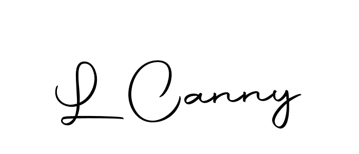 You should practise on your own different ways (Autography-DOLnW) to write your name (L Canny) in signature. don't let someone else do it for you. L Canny signature style 10 images and pictures png