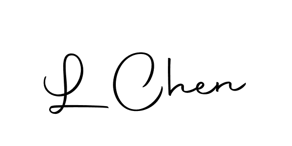 L Chen stylish signature style. Best Handwritten Sign (Autography-DOLnW) for my name. Handwritten Signature Collection Ideas for my name L Chen. L Chen signature style 10 images and pictures png