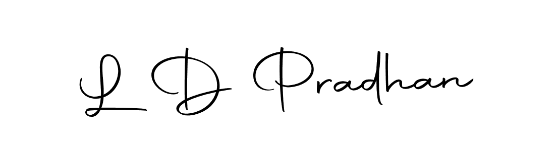 Similarly Autography-DOLnW is the best handwritten signature design. Signature creator online .You can use it as an online autograph creator for name L D Pradhan. L D Pradhan signature style 10 images and pictures png