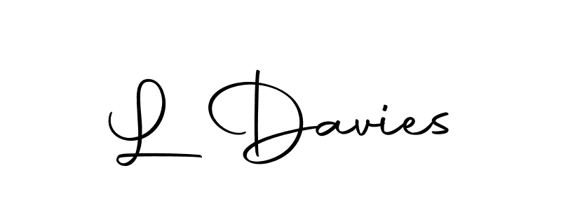 It looks lik you need a new signature style for name L Davies. Design unique handwritten (Autography-DOLnW) signature with our free signature maker in just a few clicks. L Davies signature style 10 images and pictures png