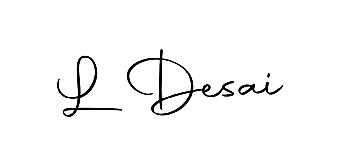 How to Draw L Desai signature style? Autography-DOLnW is a latest design signature styles for name L Desai. L Desai signature style 10 images and pictures png