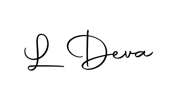 Once you've used our free online signature maker to create your best signature Autography-DOLnW style, it's time to enjoy all of the benefits that L Deva name signing documents. L Deva signature style 10 images and pictures png