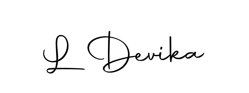 Best and Professional Signature Style for L Devika. Autography-DOLnW Best Signature Style Collection. L Devika signature style 10 images and pictures png