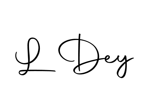 Similarly Autography-DOLnW is the best handwritten signature design. Signature creator online .You can use it as an online autograph creator for name L Dey. L Dey signature style 10 images and pictures png