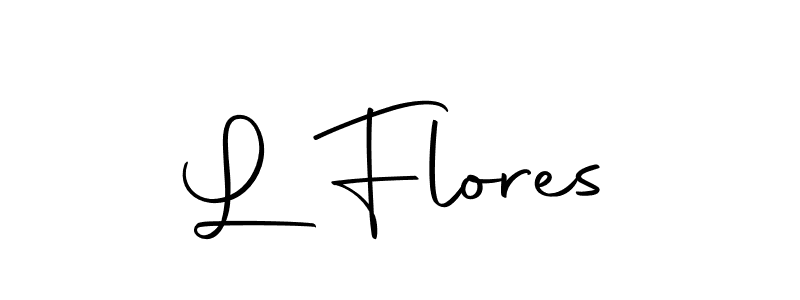 Also we have L Flores name is the best signature style. Create professional handwritten signature collection using Autography-DOLnW autograph style. L Flores signature style 10 images and pictures png