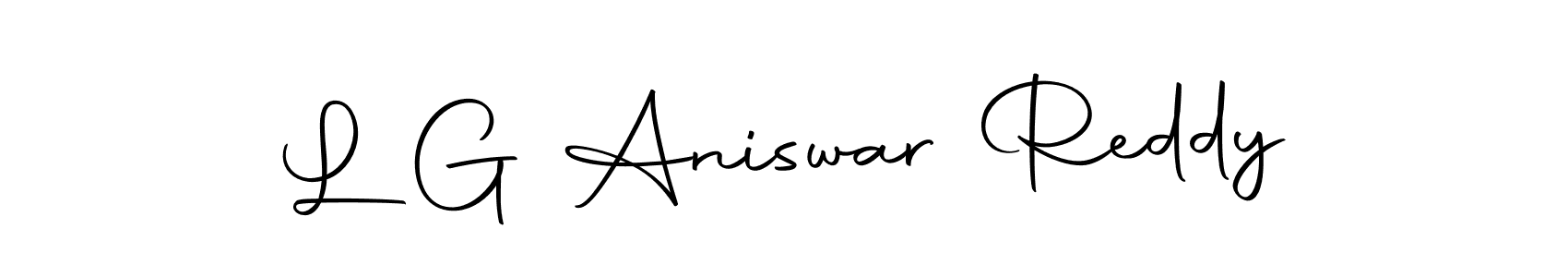 Check out images of Autograph of L G Aniswar Reddy name. Actor L G Aniswar Reddy Signature Style. Autography-DOLnW is a professional sign style online. L G Aniswar Reddy signature style 10 images and pictures png