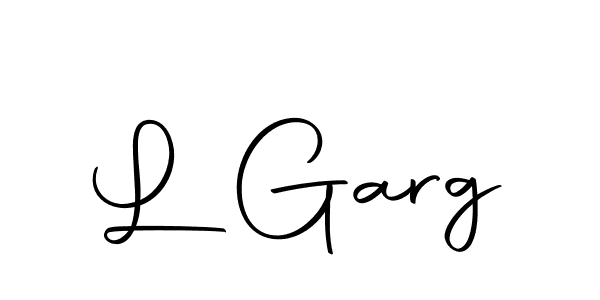 This is the best signature style for the L Garg name. Also you like these signature font (Autography-DOLnW). Mix name signature. L Garg signature style 10 images and pictures png