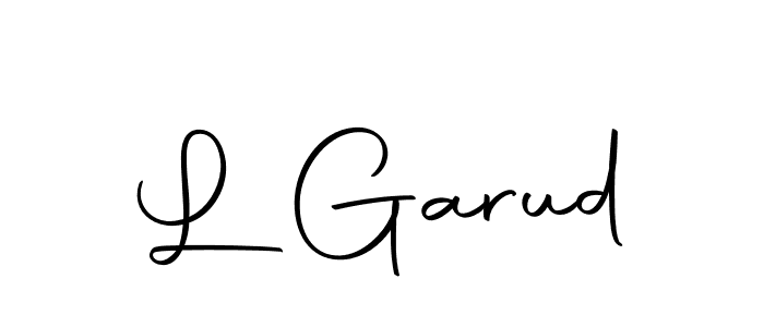 Once you've used our free online signature maker to create your best signature Autography-DOLnW style, it's time to enjoy all of the benefits that L Garud name signing documents. L Garud signature style 10 images and pictures png