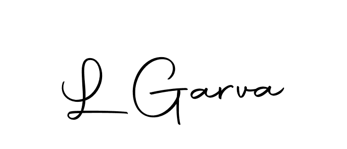 The best way (Autography-DOLnW) to make a short signature is to pick only two or three words in your name. The name L Garva include a total of six letters. For converting this name. L Garva signature style 10 images and pictures png