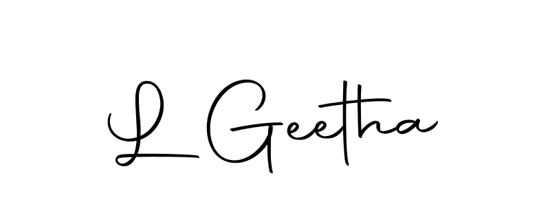 Check out images of Autograph of L Geetha name. Actor L Geetha Signature Style. Autography-DOLnW is a professional sign style online. L Geetha signature style 10 images and pictures png