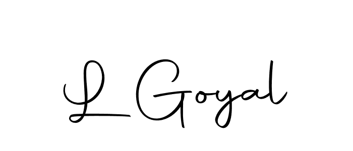 Best and Professional Signature Style for L Goyal. Autography-DOLnW Best Signature Style Collection. L Goyal signature style 10 images and pictures png