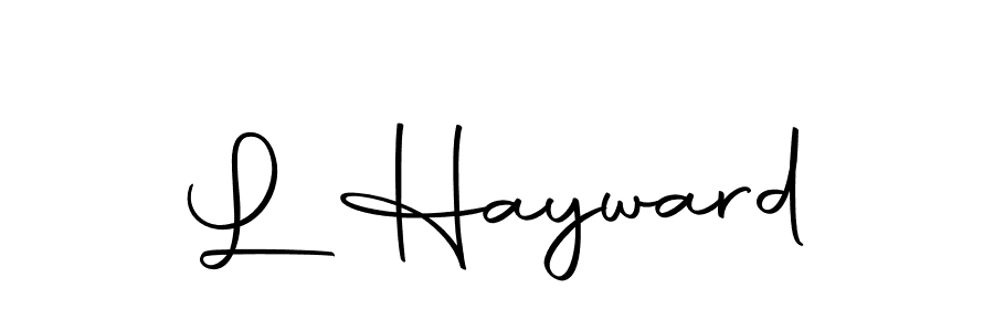 How to make L Hayward signature? Autography-DOLnW is a professional autograph style. Create handwritten signature for L Hayward name. L Hayward signature style 10 images and pictures png