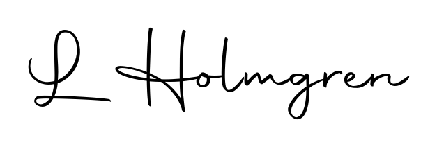 How to make L Holmgren signature? Autography-DOLnW is a professional autograph style. Create handwritten signature for L Holmgren name. L Holmgren signature style 10 images and pictures png