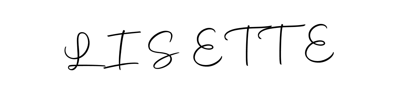 Here are the top 10 professional signature styles for the name L I S E T T E. These are the best autograph styles you can use for your name. L I S E T T E signature style 10 images and pictures png