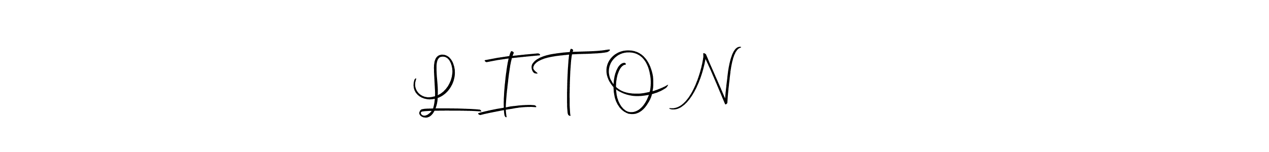 It looks lik you need a new signature style for name L I T O N আহমেদ. Design unique handwritten (Autography-DOLnW) signature with our free signature maker in just a few clicks. L I T O N আহমেদ signature style 10 images and pictures png