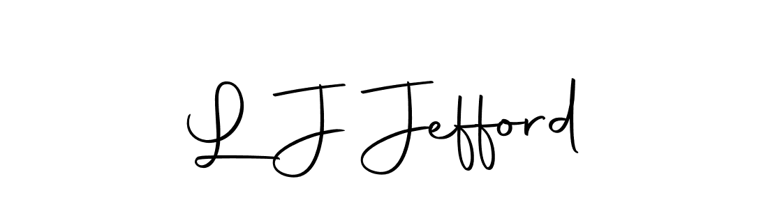 Autography-DOLnW is a professional signature style that is perfect for those who want to add a touch of class to their signature. It is also a great choice for those who want to make their signature more unique. Get L J Jefford name to fancy signature for free. L J Jefford signature style 10 images and pictures png