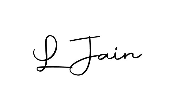 Autography-DOLnW is a professional signature style that is perfect for those who want to add a touch of class to their signature. It is also a great choice for those who want to make their signature more unique. Get L Jain name to fancy signature for free. L Jain signature style 10 images and pictures png