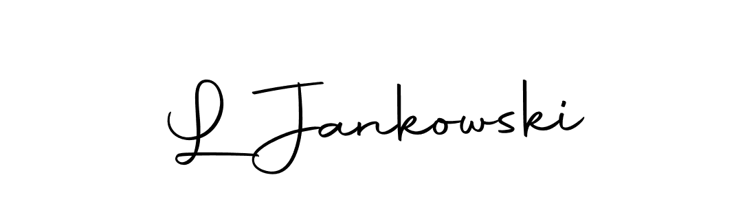 Check out images of Autograph of L Jankowski name. Actor L Jankowski Signature Style. Autography-DOLnW is a professional sign style online. L Jankowski signature style 10 images and pictures png