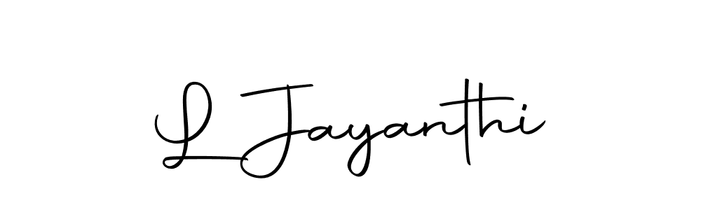 Make a short L Jayanthi signature style. Manage your documents anywhere anytime using Autography-DOLnW. Create and add eSignatures, submit forms, share and send files easily. L Jayanthi signature style 10 images and pictures png
