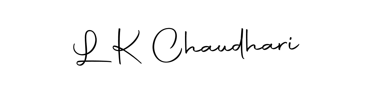 Best and Professional Signature Style for L K Chaudhari. Autography-DOLnW Best Signature Style Collection. L K Chaudhari signature style 10 images and pictures png