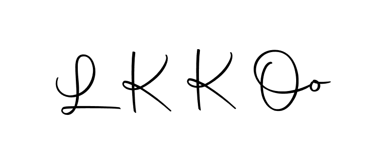 Create a beautiful signature design for name L K K Oo. With this signature (Autography-DOLnW) fonts, you can make a handwritten signature for free. L K K Oo signature style 10 images and pictures png