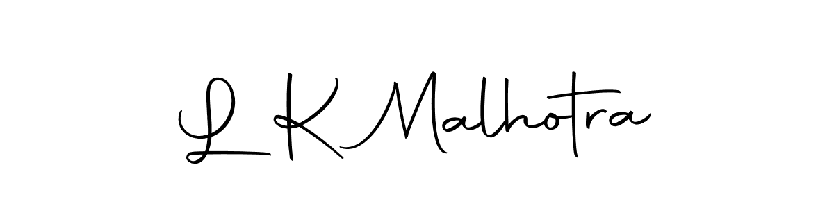 Make a beautiful signature design for name L K Malhotra. Use this online signature maker to create a handwritten signature for free. L K Malhotra signature style 10 images and pictures png