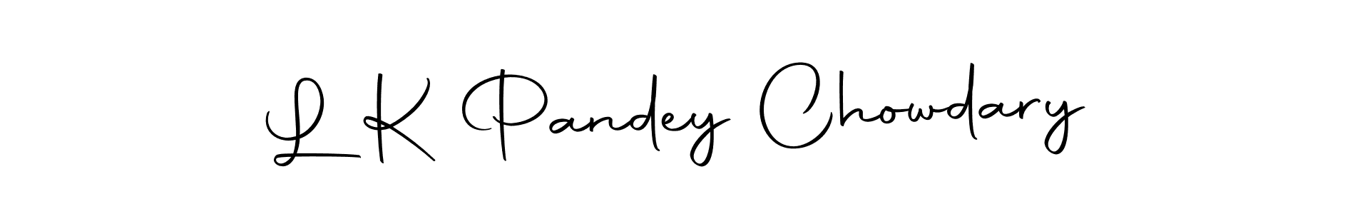 if you are searching for the best signature style for your name L K Pandey Chowdary. so please give up your signature search. here we have designed multiple signature styles  using Autography-DOLnW. L K Pandey Chowdary signature style 10 images and pictures png