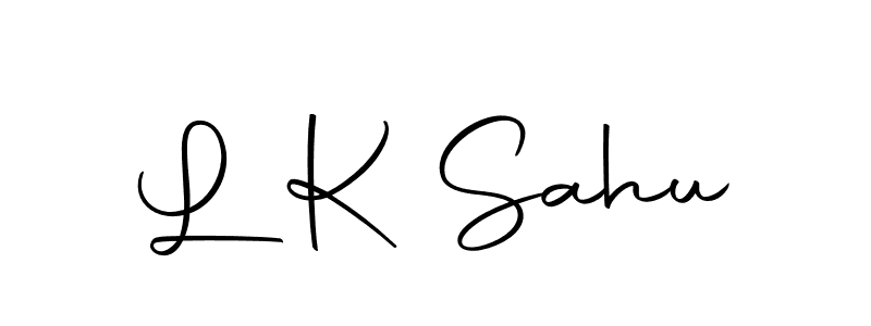Also You can easily find your signature by using the search form. We will create L K Sahu name handwritten signature images for you free of cost using Autography-DOLnW sign style. L K Sahu signature style 10 images and pictures png