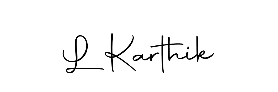 Make a short L Karthik signature style. Manage your documents anywhere anytime using Autography-DOLnW. Create and add eSignatures, submit forms, share and send files easily. L Karthik signature style 10 images and pictures png