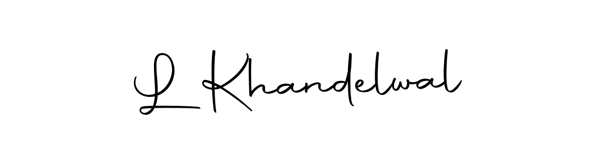 Also You can easily find your signature by using the search form. We will create L Khandelwal name handwritten signature images for you free of cost using Autography-DOLnW sign style. L Khandelwal signature style 10 images and pictures png