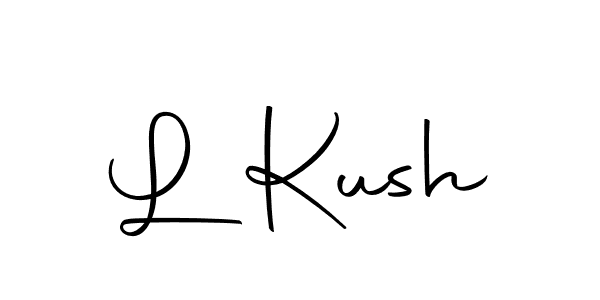 This is the best signature style for the L Kush name. Also you like these signature font (Autography-DOLnW). Mix name signature. L Kush signature style 10 images and pictures png