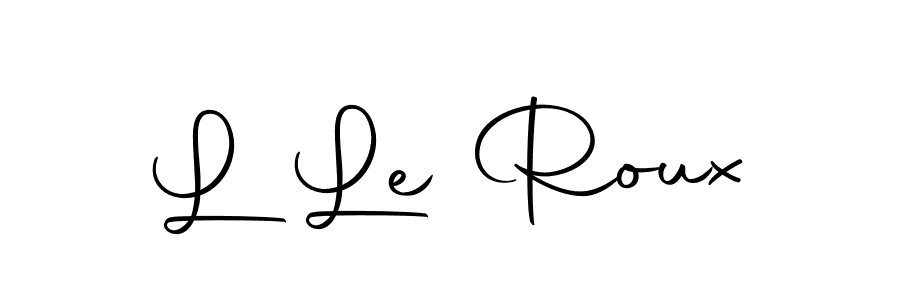 This is the best signature style for the L Le Roux name. Also you like these signature font (Autography-DOLnW). Mix name signature. L Le Roux signature style 10 images and pictures png